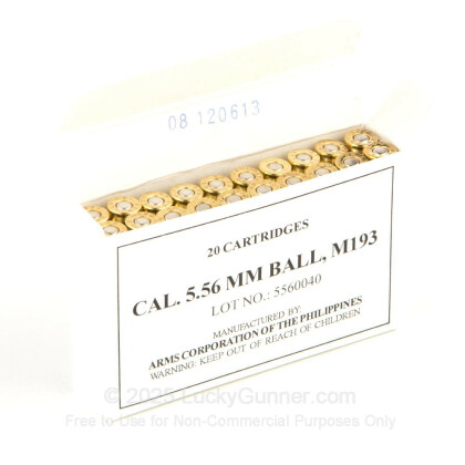 Image 2 of Armscor 5.56x45mm Ammo