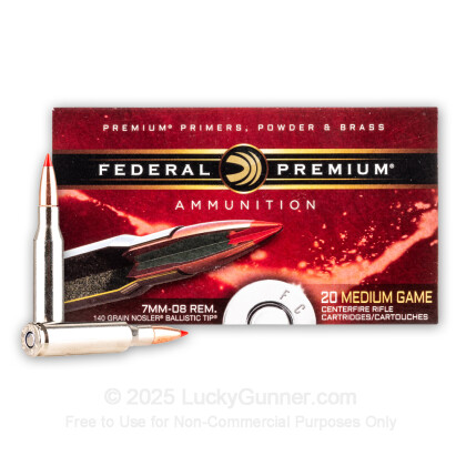 Image 1 of Federal 7mm-08 Remington Ammo