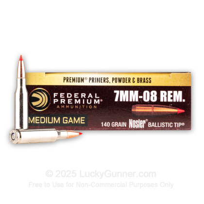 Image 2 of Federal 7mm-08 Remington Ammo
