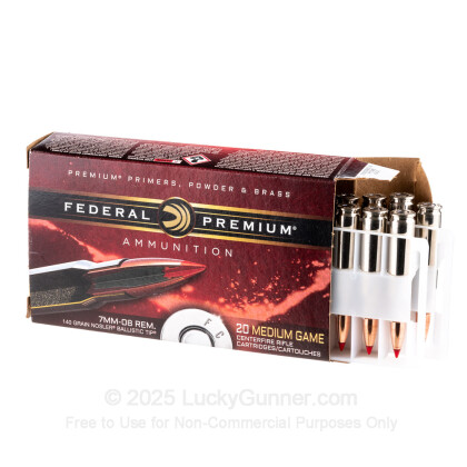 Image 3 of Federal 7mm-08 Remington Ammo