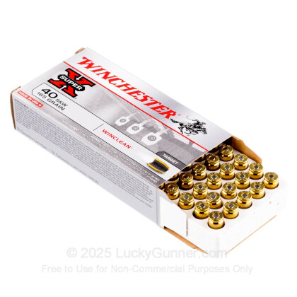 Image 3 of Winchester .40 S&W (Smith & Wesson) Ammo