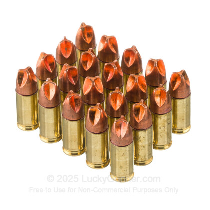 Large image of Premium 9mm Ammo For Sale - 125 Grain HoneyBadger Ammunition in Stock by Black Hills - 20 Rounds