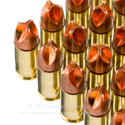 Large image of Premium 9mm Ammo For Sale - 125 Grain HoneyBadger Ammunition in Stock by Black Hills - 20 Rounds