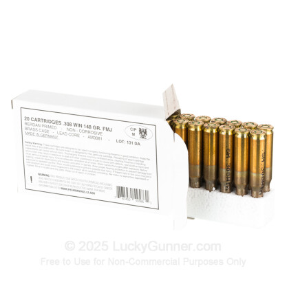 Image 2 of Military Surplus .308 (7.62X51) Ammo