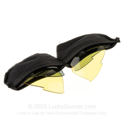 Large image of Champion Ballistic Eyes & Ears Combo with Black Rims For Sale - 40708 - Champion Glasses in Stock