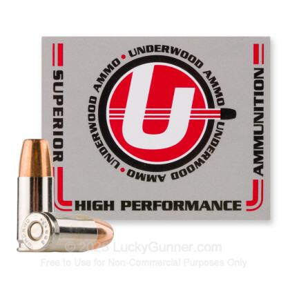Image 2 of Underwood 9mm Luger (9x19) Ammo