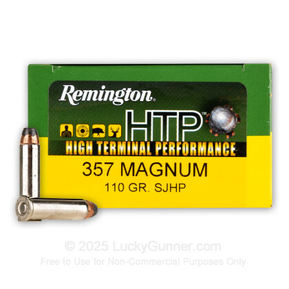 Image 1 of Remington .357 Magnum Ammo