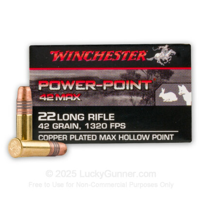 Image 2 of Winchester .22 Long Rifle (LR) Ammo
