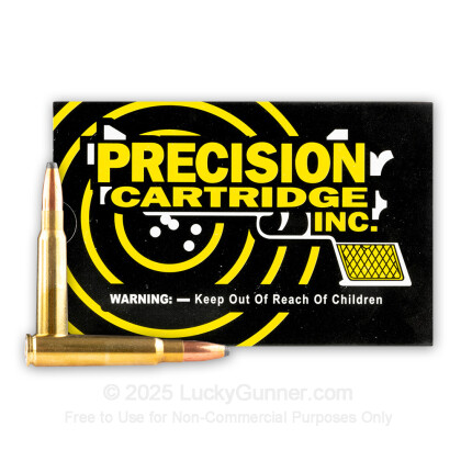 Large image of Cheap 7.7 Japanese Ammo For Sale - 180 gr Soft Point Boat Tail Ammunition in Stock by Precision Cartridge - 20 Rounds