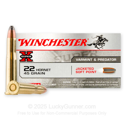 Image 2 of Winchester .22 Hornet Ammo