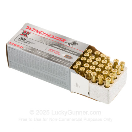 Image 3 of Winchester .22 Hornet Ammo