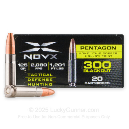 Image 1 of NovX .300 Blackout Ammo