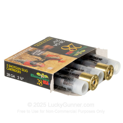 Image 3 of Brenneke Slugs 28 Gauge Ammo