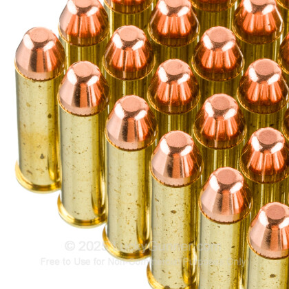 Large image of Bulk 357 Mag Ammo For Sale - 142 Grain FMJ-TC Ammunition in Stock by Fiocchi - 1000 Rounds