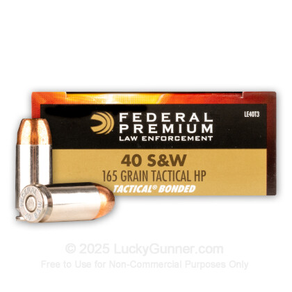 Image 1 of Federal .40 S&W (Smith & Wesson) Ammo
