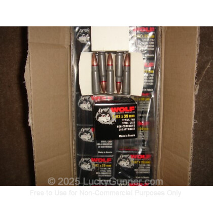 Image 4 of Wolf 7.62X39 Ammo