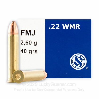 Image 1 of Sellier & Bellot .22 Magnum (WMR) Ammo
