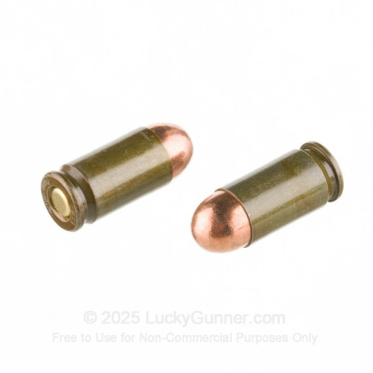 Large image of Cheap 9mm Makarov (9x18mm) Ammo For Sale - 94 gr FMJ Brown Bear Ammunition For Sale - 50 Rounds