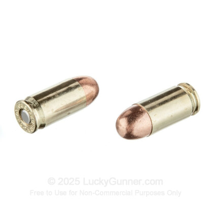 Large image of 380 Auto Ammo In Stock - 95 gr FMJ - 380 ACP Ammunition by Estate Ammo For Sale - 50 Rounds