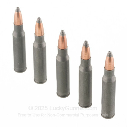 Large image of Cheap 308 Ammo For Sale - 168 Grain SP Ammunition in Stock by Wolf Military Classic - 20 Rounds