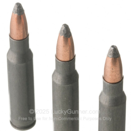 Large image of Cheap 308 Ammo For Sale - 168 Grain SP Ammunition in Stock by Wolf Military Classic - 20 Rounds