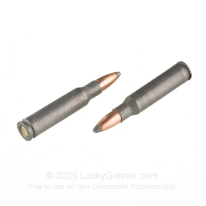 Large image of Cheap 308 Ammo For Sale - 168 Grain SP Ammunition in Stock by Wolf Military Classic - 20 Rounds