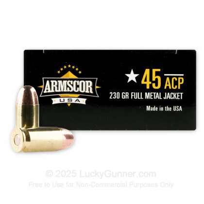Image 1 of Armscor .45 ACP (Auto) Ammo
