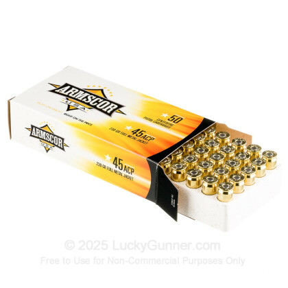 Image 3 of Armscor .45 ACP (Auto) Ammo