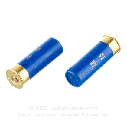 Large image of Cheap 12 Gauge Ammo For Sale - 2-3/4” 1-1/8oz. #7.5 Shot Ammunition in Stock by Fiocchi Paper Little Rino - 25 Rounds