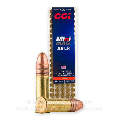 Image 2 of CCI .22 Long Rifle (LR) Ammo