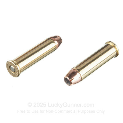 Large image of Cheap 357 Mag Ammo For Sale - 158 Grain JHP Ammunition in Stock by Black Hills Ammunition - 50 Rounds