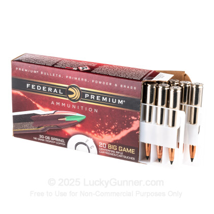 Image 3 of Federal .30-06 Ammo