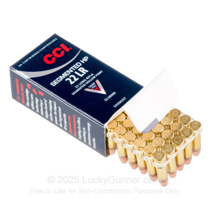 Image 3 of CCI .22 Long Rifle (LR) Ammo