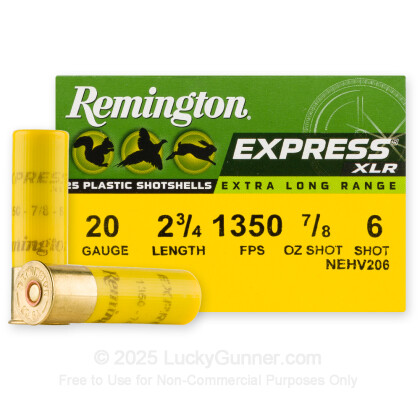 Image 1 of Remington 20 Gauge Ammo
