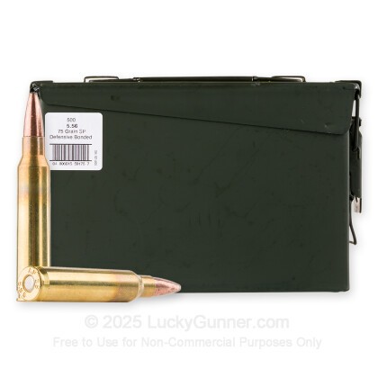 Image 1 of American Quality Ammunition 5.56x45mm Ammo