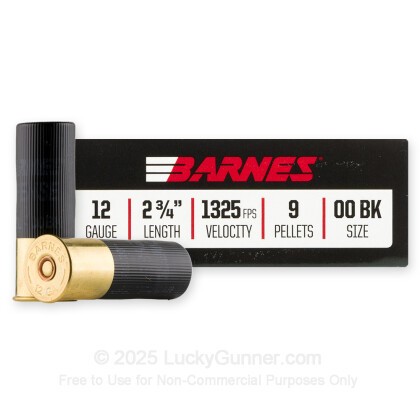Image 1 of Barnes 12 Gauge Ammo