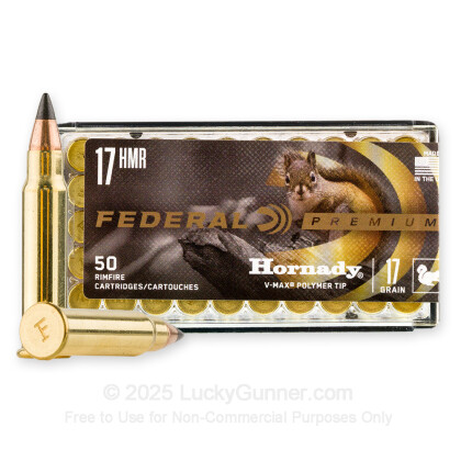 Image 2 of Federal .17 HMR Ammo