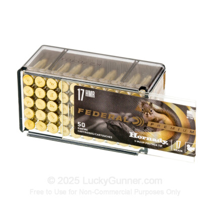 Image 3 of Federal .17 HMR Ammo