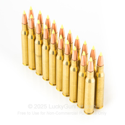 Image 3 of Nosler Ammunition .270 Winchester Ammo