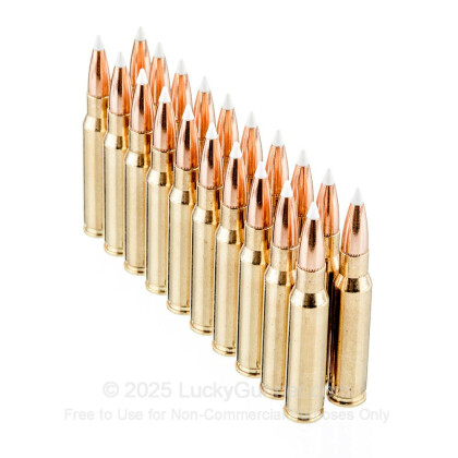 Image 4 of Nosler Ammunition .308 (7.62X51) Ammo
