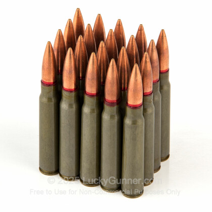 Image 4 of Romanian Military Surplus 8mm Mauser (8x57mm JS) Ammo