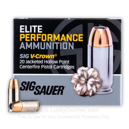 Image 2 of SIG SAUER 9mm Luger (9x19) Ammo