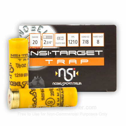 Image 1 of NobelSport 20 Gauge Ammo