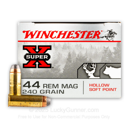 Image 2 of Winchester .44 Magnum Ammo