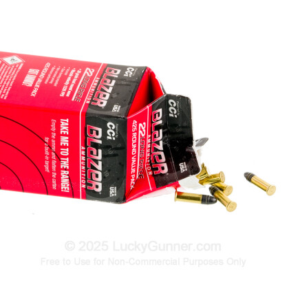 Image 3 of Blazer .22 Long Rifle (LR) Ammo