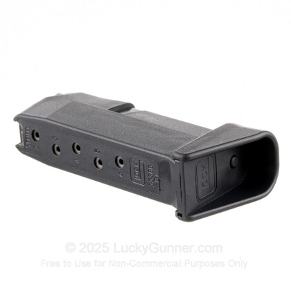 Large image of Premium 9mm Luger G43 Magazine with Pinky Rest For Sale - 6 Round 9x19mm Glock Factory G43 Magazine for sale - 1 Magazine