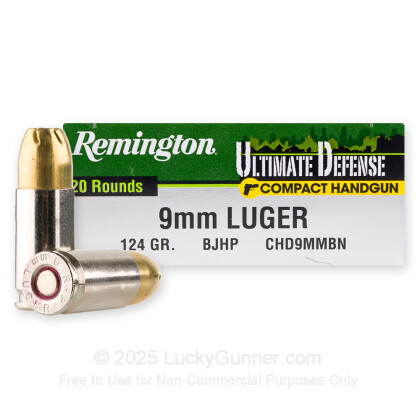 Image 1 of Remington 9mm Luger (9x19) Ammo