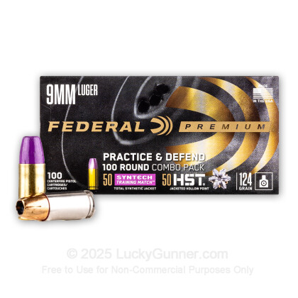 Image 1 of Federal 9mm Luger (9x19) Ammo