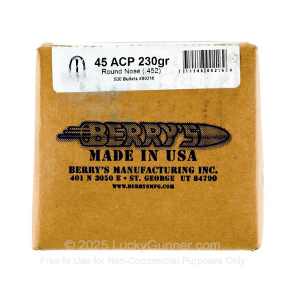 Image 1 of Berry's  Ammo