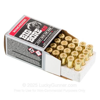 Image 3 of Winchester .45 Long Colt Ammo